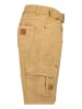 Geographical Norway Cargobermudas in Camel