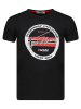 Geographical Norway Shirt "Jaris" zwart