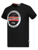 Geographical Norway Shirt "Jaris" zwart
