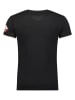 Geographical Norway Shirt zwart