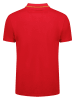Geographical Norway Koszulka polo w kolorze czerwonym