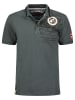 Geographical Norway Poloshirt antraciet