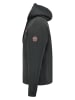 Geographical Norway Fleece trui antraciet