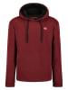 Geographical Norway Bluza polarowa w kolorze bordowym