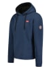 Geographical Norway Fleece trui donkerblauw