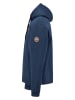Geographical Norway Fleece trui donkerblauw