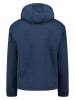 Geographical Norway Bluza polarowa w kolorze granatowym