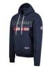 Geographical Norway Hoodie donkerblauw