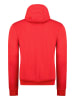 Geographical Norway Hoodie in Rot