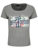 Geographical Norway Shirt "Jepson 401" in Grau