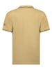 Geographical Norway Poloshirt in Beige