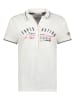 Geographical Norway Koszulka polo w kolorze białym