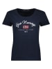 Geographical Norway Shirt "Jopera" donkerblauw