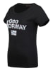 Geographical Norway Shirt "Jiliane" in Schwarz