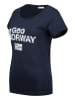 Geographical Norway Shirt "Jiliane" donkerblauw