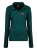 Geographical Norway Fleecepullover "Ulyssia" in Dunkelgrün