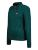 Geographical Norway Fleecepullover "Ulyssia" in Dunkelgrün