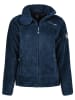 Geographical Norway Fleece vest "Tropezienne" donkerblauw
