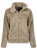 Geographical Norway Fleecejacke "Tropezienne" in Taupe