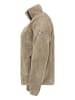 Geographical Norway Fleecejacke "Tropezienne" in Taupe