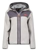 Geographical Norway Kurtka polarowa "Trialot" w kolorze jasnoszarym