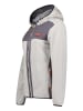 Geographical Norway Kurtka polarowa "Trialot" w kolorze jasnoszarym