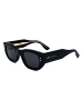 Gucci Unisex-Sonnenbrille in Schwarz