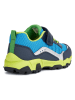 Geox Sneakersy "Magnetar" w kolorze zielono-niebieskim