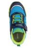 Geox Sneakers "Magnetar" in Blau/ Grün