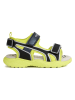 Geox Sandalen "Splush" zwart/geel