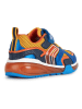 Geox Sneakers "Bayonyc" blauw/oranje