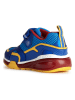 Geox Sneakers "Bayonyc" in Blau/ Bunt