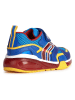 Geox Sneakersy "Bayonyc" w kolorze niebieskim ze wzorem