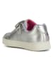 Geox Sneakersy "Skylin" w kolorze srebrnym ze wzorem