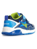 Geox Sneakersy "Spaziale" w kolorze niebieskim