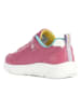 Geox Sneakersy "Aril" w kolorze różowym