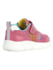 Geox Sneakersy "Aril" w kolorze różowym