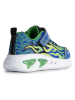 Geox Sneakers "Assister" blauw/groen