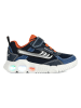 Geox Sneakers "Wroom" donkerblauw