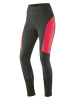 Gonso Softshellfietsbroek "Tartu2" zwart/roze