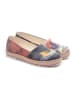 Goby Espadrilles in Dunkelblau/ Rot