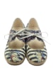 Goby Enkelsandalen beige/zwart