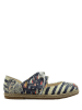 Goby Enkelsandalen beige/zwart