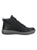 Legero Leder-Sneakers "Tanaro 5.0" in Schwarz