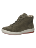 Legero Leder-Sneakers "Tanaro 5.0" in Khaki