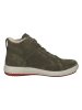 Legero Leder-Sneakers "Tanaro 5.0" in Khaki
