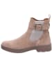 Legero Leder-Chelsea Boots "Mystic-Giotto" in Beige