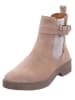Legero Leder-Chelsea Boots "Mystic-Giotto" in Beige