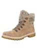 Legero Leren boots "Monte" beige