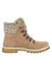 Legero Leren boots "Monte" beige